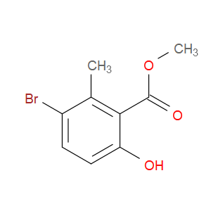 methyl 3-bromo-6-hydroxy-2-methylbenzoate