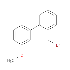2-(Bromomethyl)-3'-methoxy-1,1'-biphenyl