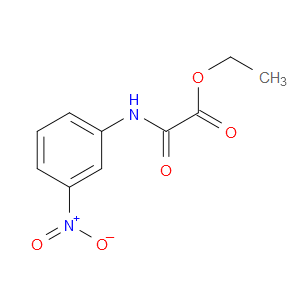 ethyl 2-((3-nitrophenyl)amino)-2-oxoacetate