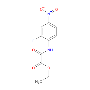 ethyl 2-((2-fluoro-4-nitrophenyl)amino)-2-oxoacetate