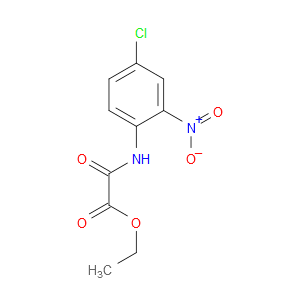 ethyl 2-((4-chloro-2-nitrophenyl)amino)-2-oxoacetate