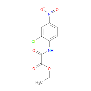 ethyl 2-((2-chloro-4-nitrophenyl)amino)-2-oxoacetate