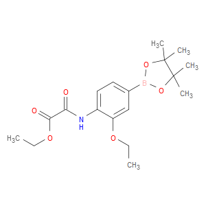 Acetic acid, 2-[[2-ethoxy-4-(4,4,5,5-tetramethyl-1,3,2-dioxaborolan-2-yl)phen...