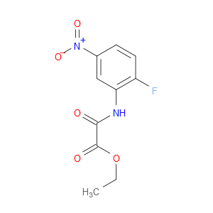 ethyl 2-((2-fluoro-5-nitrophenyl)amino)-2-oxoacetate