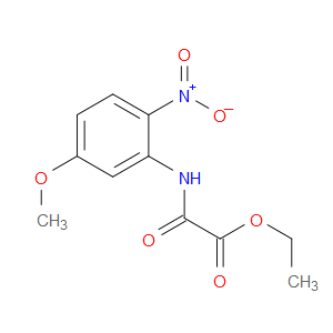 ethyl 2-((5-methoxy-2-nitrophenyl)amino)-2-oxoacetate