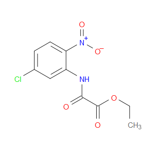 ethyl 2-((5-chloro-2-nitrophenyl)amino)-2-oxoacetate