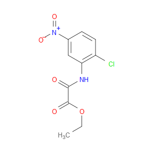 ethyl 2-((2-chloro-5-nitrophenyl)amino)-2-oxoacetate
