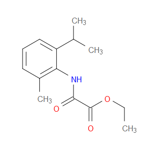 ethyl 2-((2-isopropyl-6-methylphenyl)amino)-2-oxoacetate