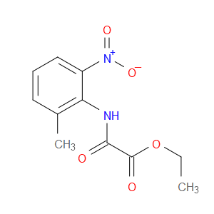 ethyl 2-((2-methyl-6-nitrophenyl)amino)-2-oxoacetate