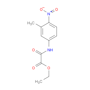 ethyl 2-((3-methyl-4-nitrophenyl)amino)-2-oxoacetate