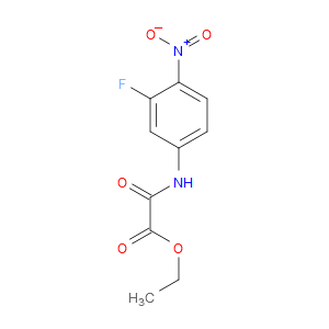 ethyl 2-((3-fluoro-4-nitrophenyl)amino)-2-oxoacetate