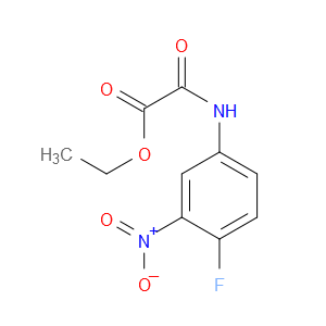ethyl 2-((4-fluoro-3-nitrophenyl)amino)-2-oxoacetate