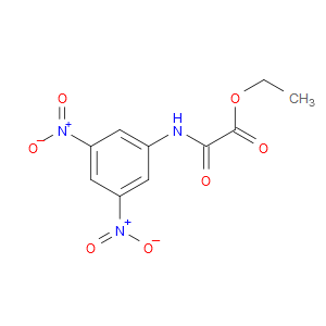 ethyl 2-((3,5-dinitrophenyl)amino)-2-oxoacetate