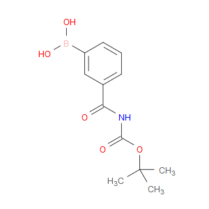 C-(1,1-Dimethylethyl) N-(3-boronobenzoyl)carbamate
