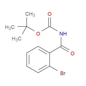 tert-butyl (2-bromobenzoyl)carbamate