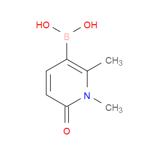 (1,2-dimethyl-6-oxo-1,6-dihydropyridin-3-yl)boronic acid
