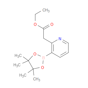 Ethyl 2-(3-(4,4,5,5-tetramethyl-1,3,2-dioxaborolan-2-yl)pyridin-2-yl)acetate