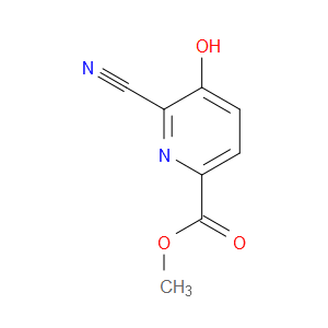 Methyl 6-cyano-5-hydroxypicolinate