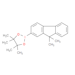 1,3,2-Dioxaborolane, 2-(9,9-dimethyl-9h-fluoren-2-yl)-4,4,5,5-tetramethyl
