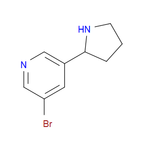 (R)-3-Bromo-5-(pyrrolidin-2-yl)pyridine