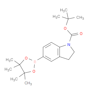 1-Boc-indoline-5-boronic acid pinacol ester