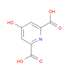 4-Hydroxypyridine-2,6-dicarboxylic acid