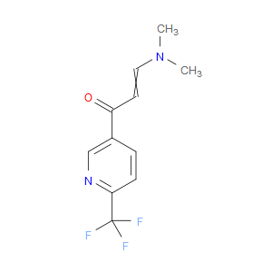 3-(Dimethylamino)-1-(6-(trifluoromethyl)pyridin-3-yl)prop-2-en-1-one