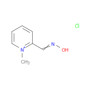 2-((Hydroxyimino)methyl)-1-methylpyridin-1-ium chloride