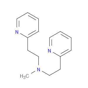 N-Methyl-2-(pyridin-2-yl)-N-(2-(pyridin-2-yl)ethyl)ethanamine