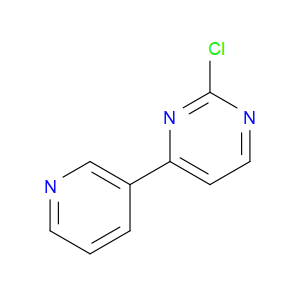 2-Chloro-4-(pyridin-3-yl)pyrimidine