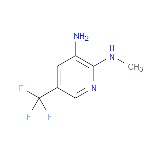 N2-Methyl-5-(trifluoromethyl)pyridine-2,3-diamine
