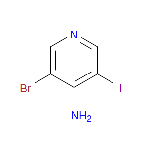 3-Bromo-5-iodopyridin-4-amine