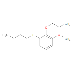 butyl(3-methoxy-2-propoxyphenyl)sulfane