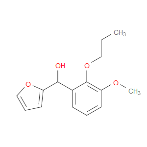 furan-2-yl(3-methoxy-2-propoxyphenyl)methanol