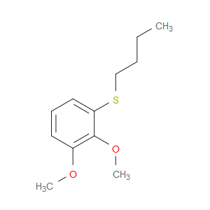 butyl(2,3-dimethoxyphenyl)sulfane