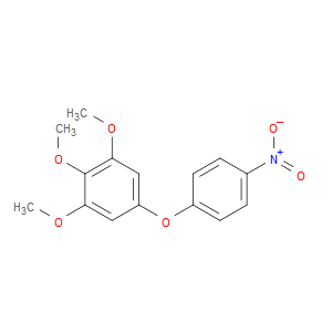 1,2,3-trimethoxy-5-(4-nitrophenoxy)benzene