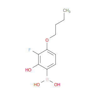 B-(4-Butoxy-3-fluoro-2-hydroxyphenyl)boronic acid