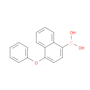 B-(4-Phenoxy-1-naphthalenyl)boronic acid