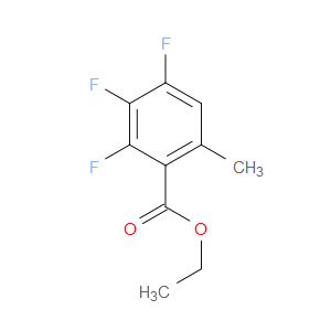 Ethyl 2,3,4-trifluoro-6-methylbenzoate