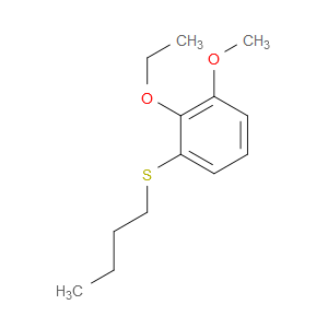 butyl(2-ethoxy-3-methoxyphenyl)sulfane
