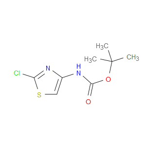 tert-Butyl (2-chlorothiazol-4-yl)carbamate
