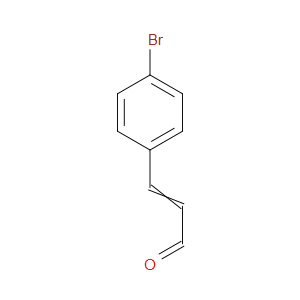 3-(4-Bromophenyl)acrylaldehyde