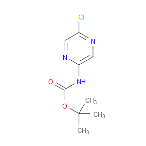 tert-Butyl (5-chloropyrazin-2-yl)carbamate