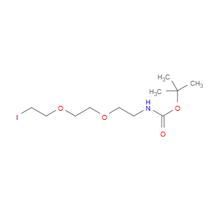 tert-Butyl (2-(2-(2-iodoethoxy)ethoxy)ethyl)carbamate