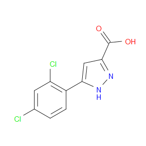 5-(2,4-Dichlorophenyl)-1H-pyrazole-3-carboxylic acid