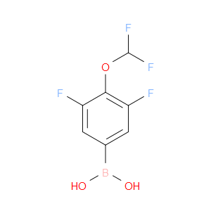 3,5-Difluoro-4-difluoromethoxy-benzeneboronic acid