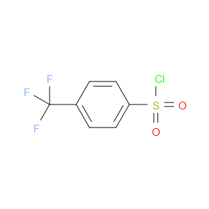 4-(Trifluoromethyl)benzenesulfonyl chloride