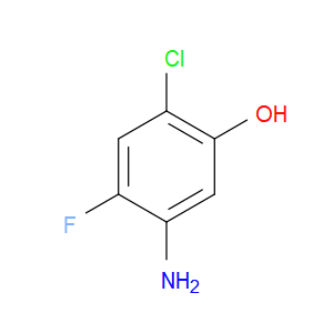5-Amino-2-chloro-4-fluorophenol