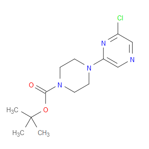 tert-Butyl 4-(6-chloropyrazin-2-yl)piperazine-1-carboxylate