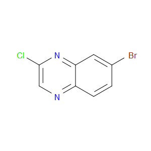 7-Bromo-2-chloroquinoxaline